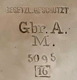 Gebrüder Allmann München. 19-1-20-1